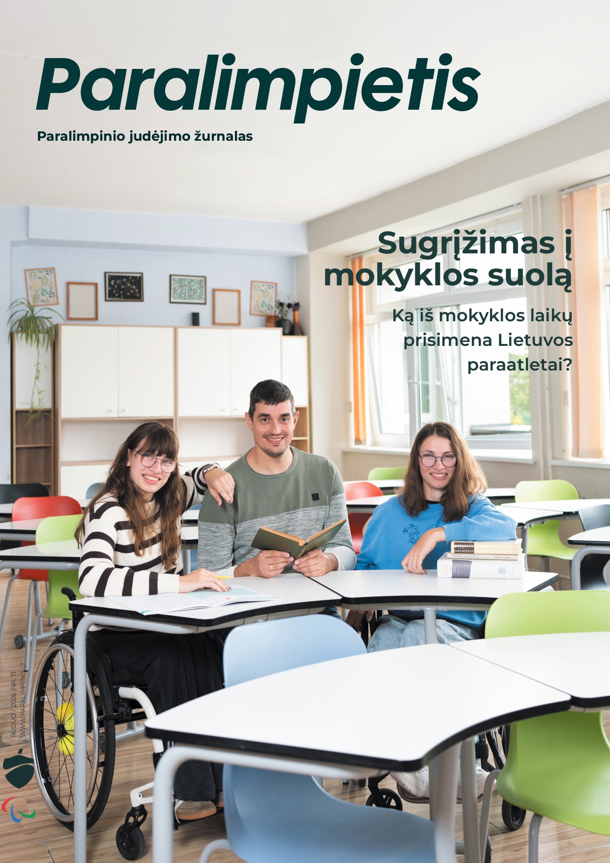 Naujausio zurnalo Nr. 23 numerio virselis